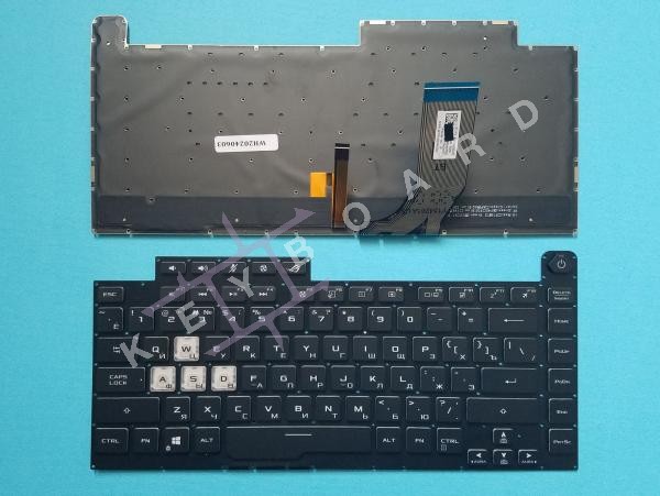 Клавіатура до ноутбука Asus Rog Strix G15 G512LI